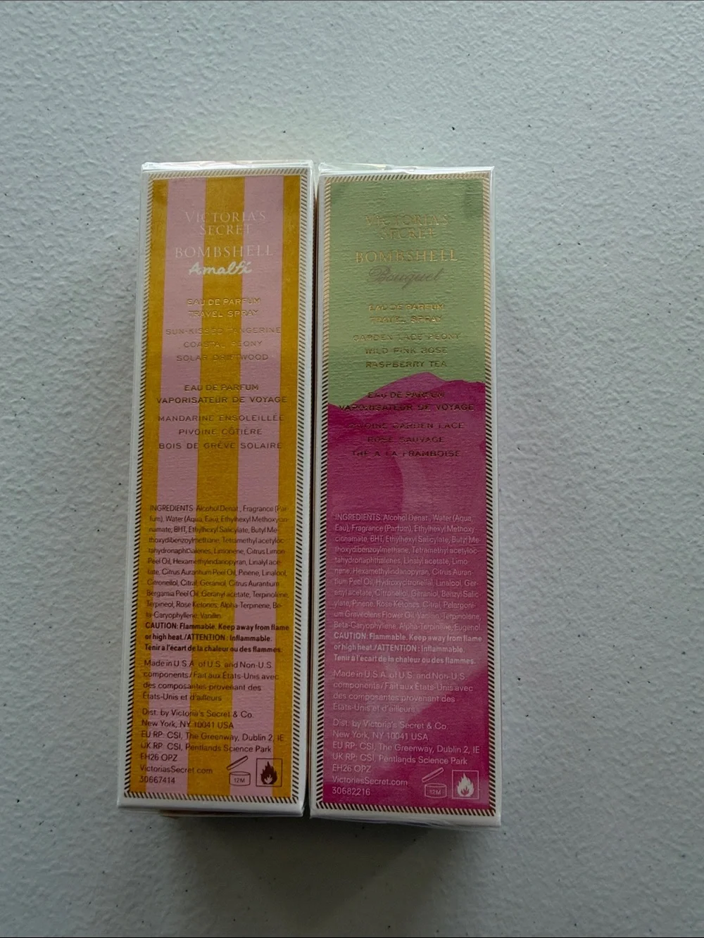 VS Bombshell Bouquet & Amalfi Travel EDP Sprays